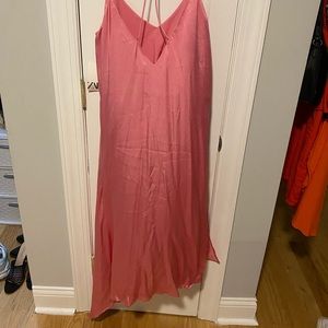 Zara silk dress NWT